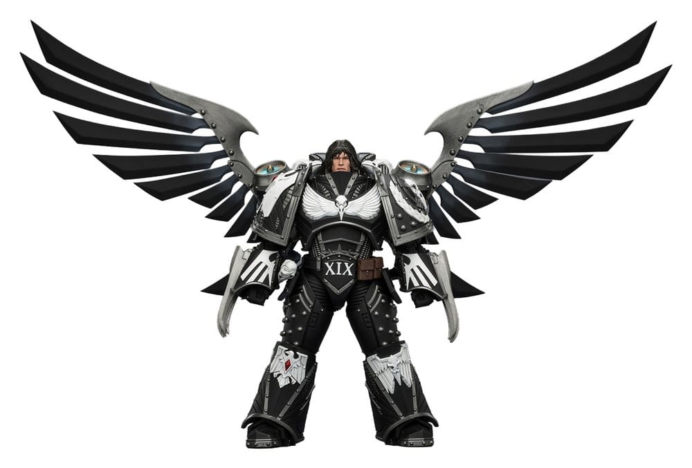 Joy Toy (CN) Warhammer 40,000 Akční Figurka Raven Guard Corvus Corax, Primarch of the XIX Legion 18 cm