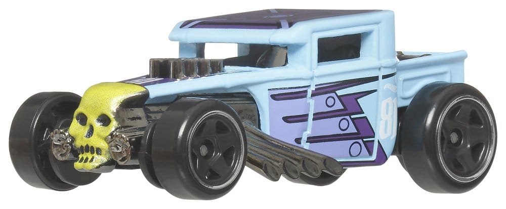 Mattel Masters of the Universe Silver Series Die-Cast Vehicle 1/64 Bone Shaker