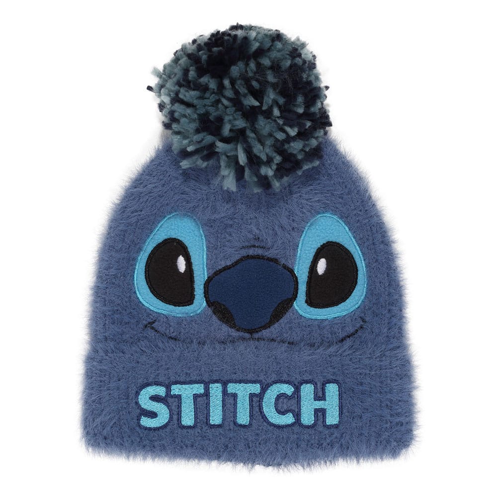 Heroes Inc Lilo & Stitch Pom-Pom Beanie Stitch Fluffy