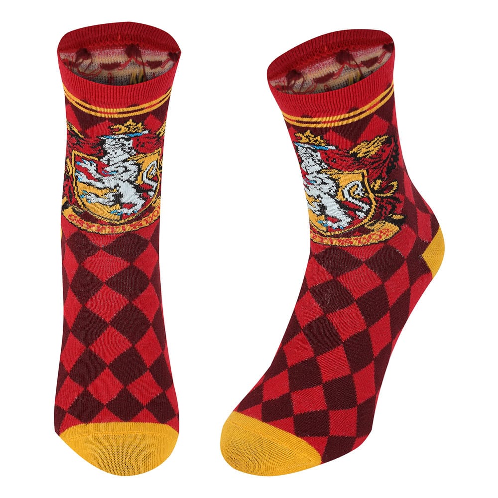 Heroes Inc Harry Potter Socks Gryffindor L-XL