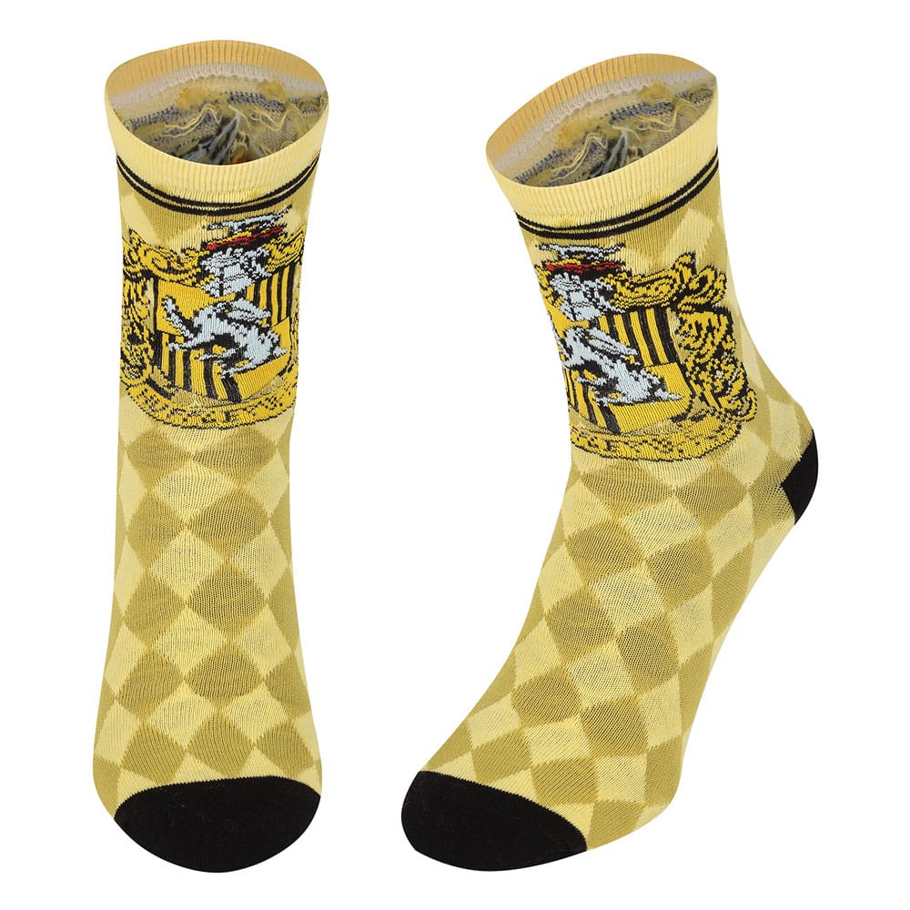 Heroes Inc Harry Potter Socks Hufflepuff L-XL