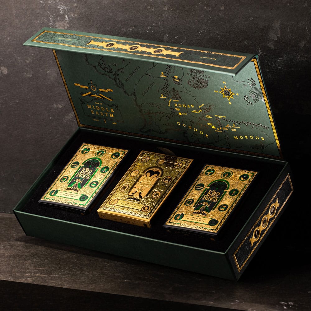 Theory11 Lord of the Rings Playing Cards Premium Box Set (4 Decks)