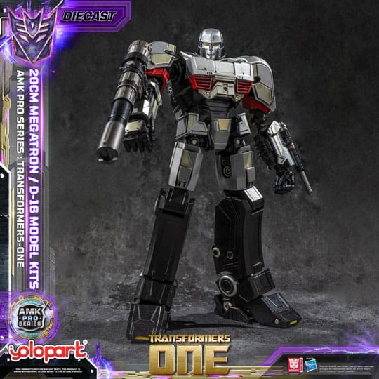 Yolopark Transformers: Generation One AMK Pro Series plastový Model Kit D-16/Megatron Final Form 20 cm