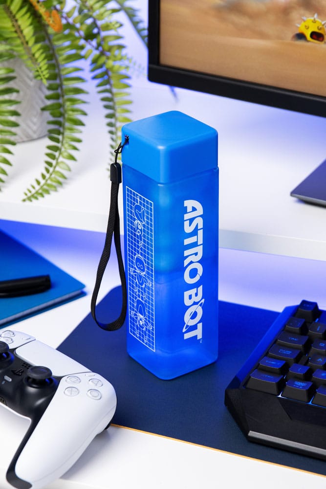 Paladone Products Astro Bot Metal Water Bottle Astro Bot Logo 500 ml