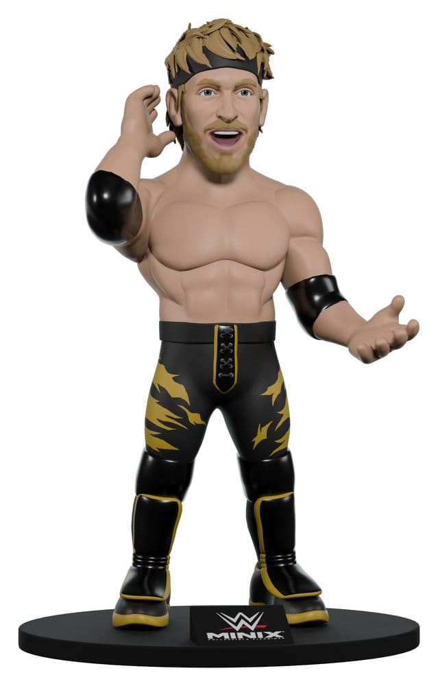 WWE Minix Figurka Logan Paul 12 cm