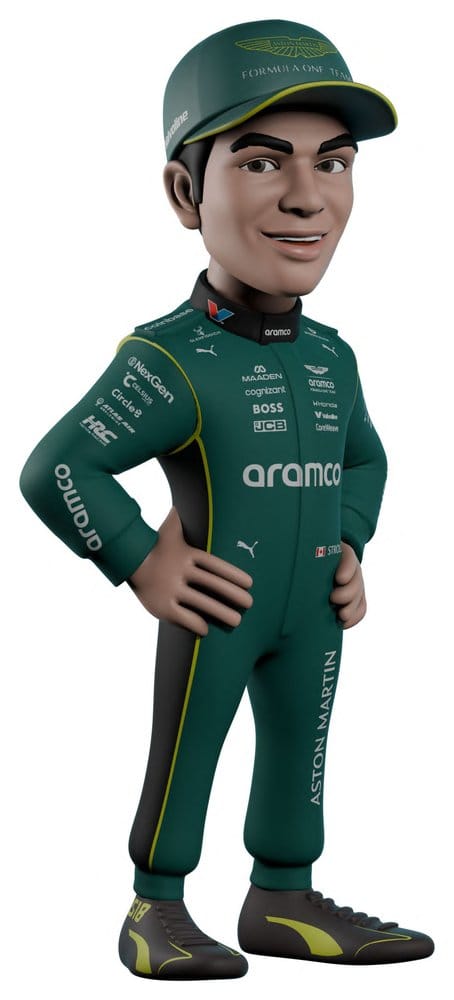 Formula 1 Minix Figurka Lance Stroll (Aston Martin) 12 cm