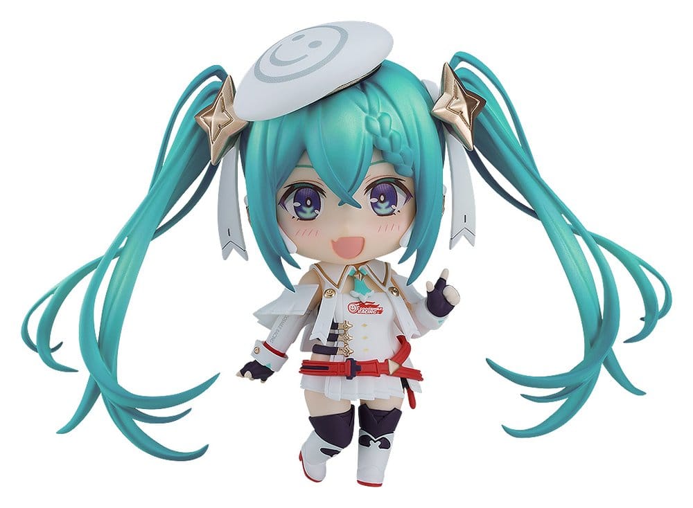 Good Smile Racing Hatsune Miku GT Project Nendoroid Akční Figurka Racing Miku: 2023 Ver. 10 cm