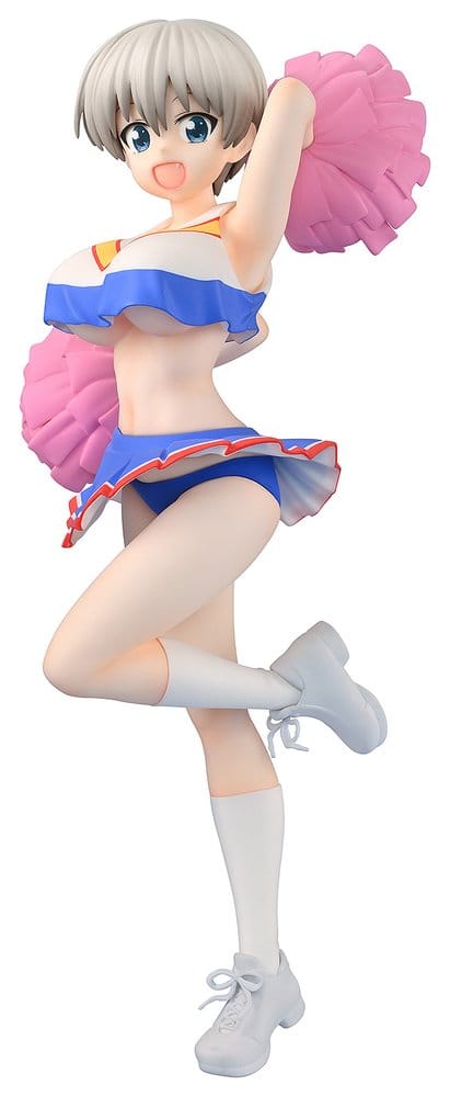 MuseMolds Uzaki-chan Wants to Hang Out! 2nd Season PVC Figurka 1/7 Hana Uzaki: Cheerleader Ver. 23 cm