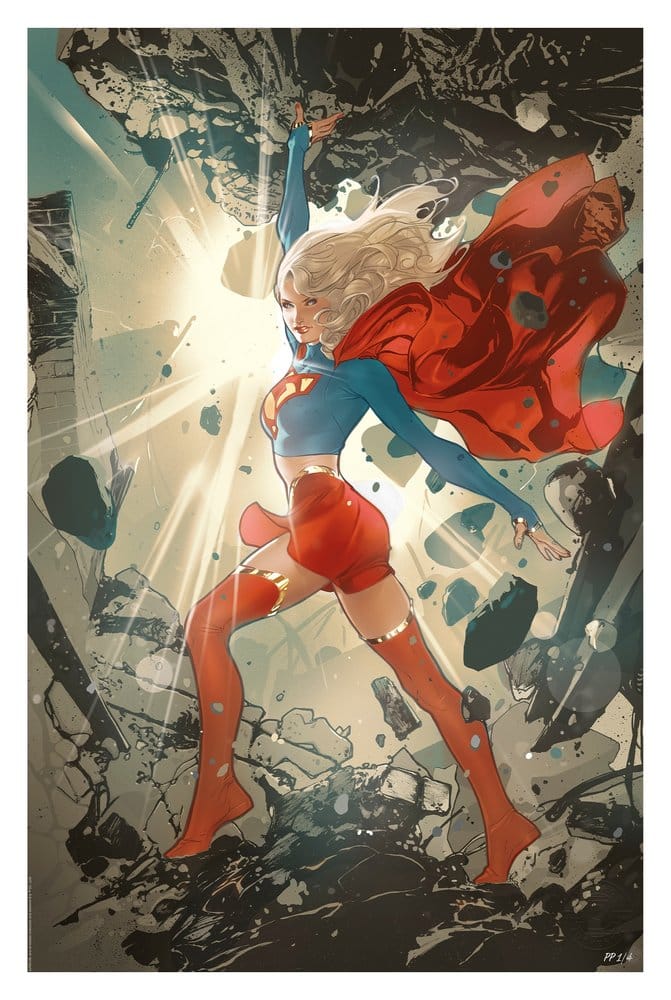 Sideshow Collectibles DC Comics Fine Art Print Supergirl 41 x 61 cm - bez rámu