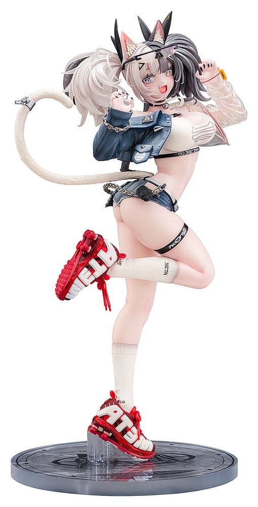 Wonderful Works Original Character Figurka 1/7 Melterna Girl: Metako Illustration by Neko Metal 23 cm