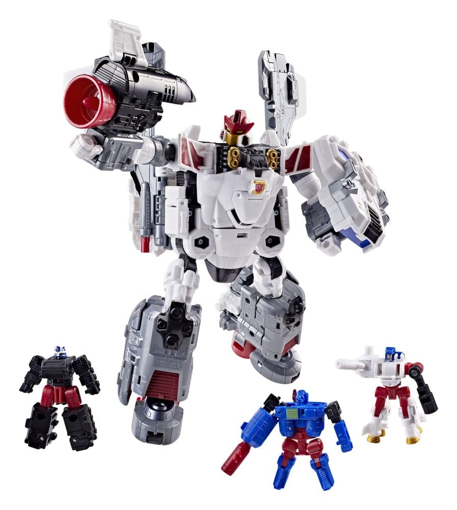 Hasbro Transformers Age of the Primes Commander Class Akční Figurka Armada Jetfire 20 cm