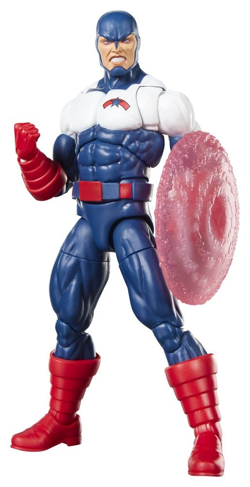Hasbro Marvel Legends Akční Figurka U.S. Agent (Force Works) (BAF: Marvel's Box) 15 cm