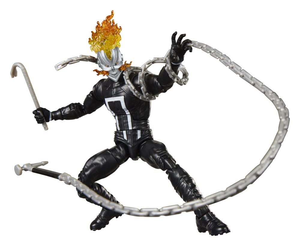 Hasbro Marvel Legends Akční Figurka Ghost Rider (Robbie Reyes) (BAF: Marvel's Box) 15 cm