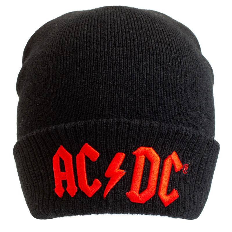 Heroes Inc ACDC Čepice Applique Logo