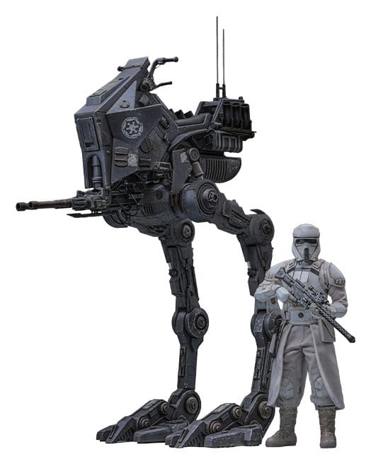 Hot Toys Star Wars: The Mandalorian & Grogu Movie Masterpiece Set Akčních Figurek 1/6 Imperial Remnant AT-RT Driver & AT-RT 60 cm