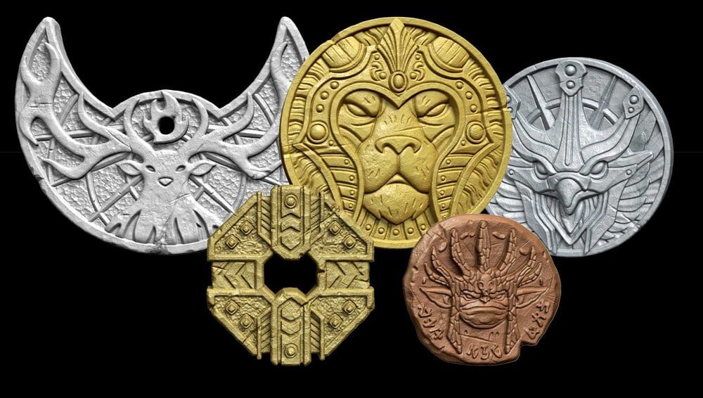 Four Horsemen Toy Design Mythic Legions Roleplaying Herní příslušenství 85-Pack Coins of the Realm