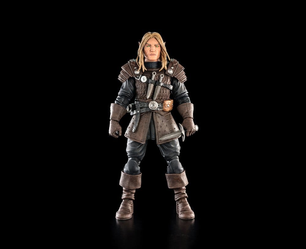 Four Horsemen Toy Design Mythic Legions Akční Figurka Elf Rogue (Base Figure) 18 cm