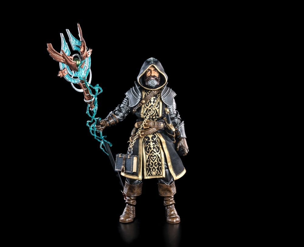 Four Horsemen Toy Design Mythic Legions Akční Figurka Paladin/Cleric Heroic Deluxe 18 cm
