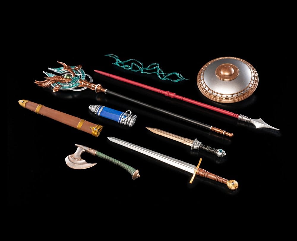 Four Horsemen Toy Design Mythic Legions Doplněk k akční figurce Heroic Weapons Pack