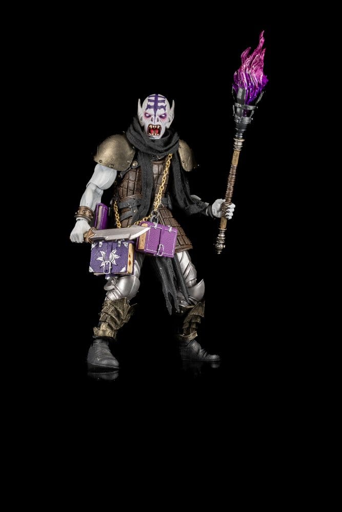 Four Horsemen Toy Design Mythic Legions Doplněk k akční figurce Loremaster Character Pack Deluxe
