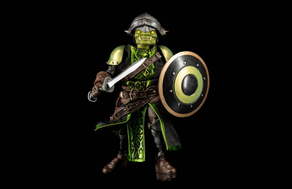 Four Horsemen Toy Design Mythic Legions Akční Figurka Paladin/Cleric Malignant Deluxe 18 cm