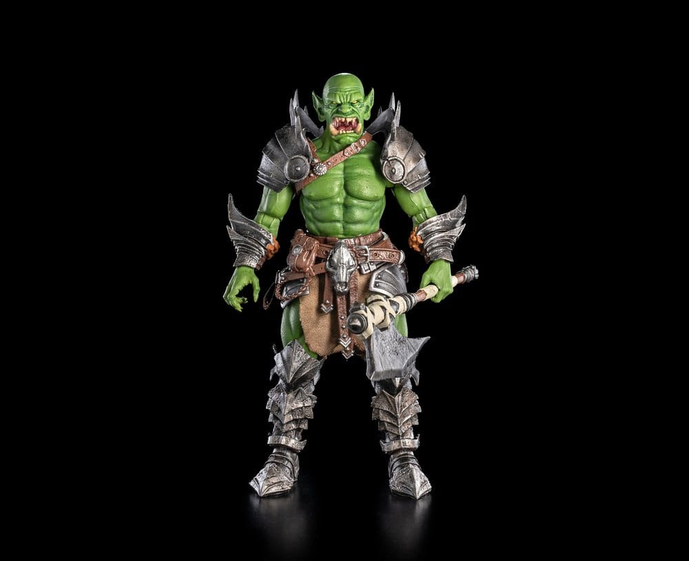 Four Horsemen Toy Design Mythic Legions Akční Figurka Orc Barbarian (Enemy Figure) 18 cm