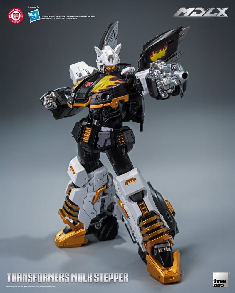 ThreeZero Transformers MDLX Akční Figurka Stepper 15 cm