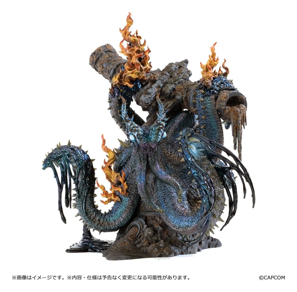 Monster Hunter Capcom Figure Builder Creator's Model PVC Figurka Nu Udra 28 cm