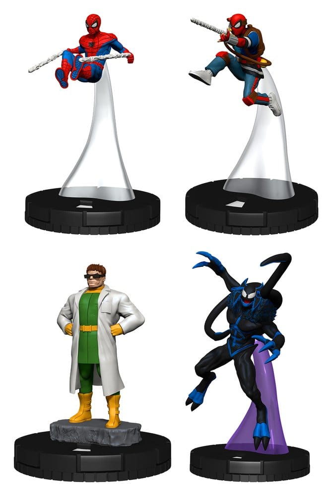 WizKids Marvel HeroClix Iconix Mini Figurky Your Friendly Neighborhood Spider-Man 15 cm
