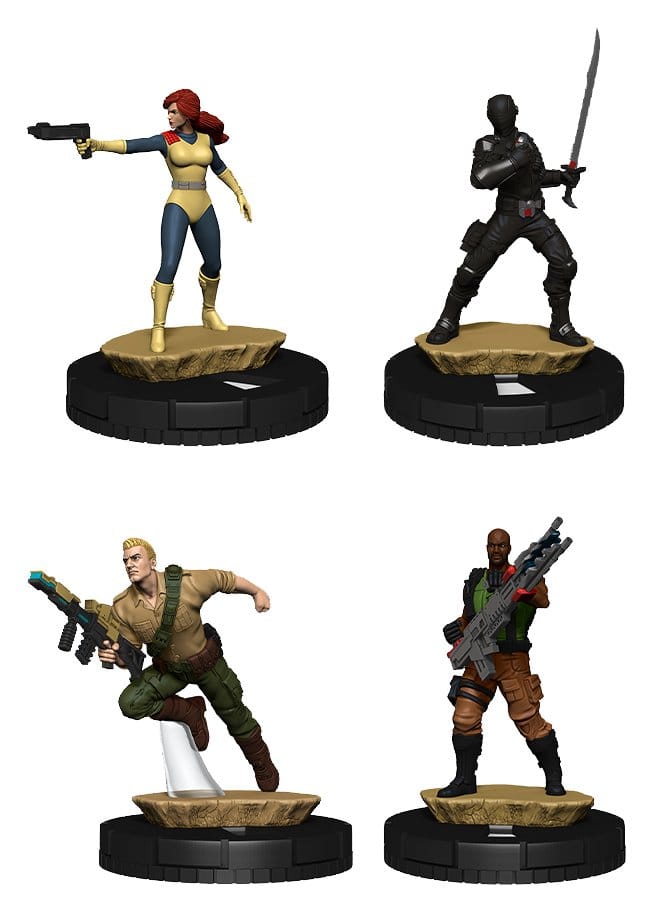 WizKids G.I. Joe Hasbro HeroClix Iconix Mini Figurky Elite Special Forces 15 cm