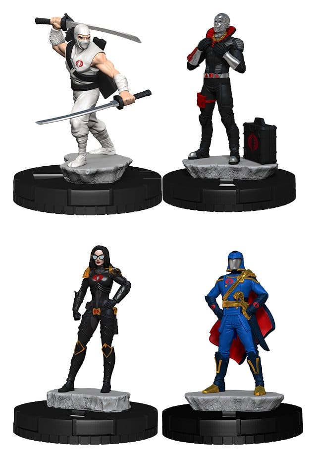 WizKids G.I. Joe Hasbro HeroClix Iconix Mini Figurky Cobra 15 cm