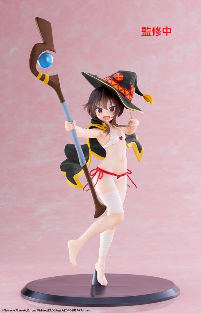 Taito Prize KonoSuba: God's Blessing on This Wonderful World! Coreful PVC Figurka Megumin (Swimwear Ver.) Renewal 18 cm