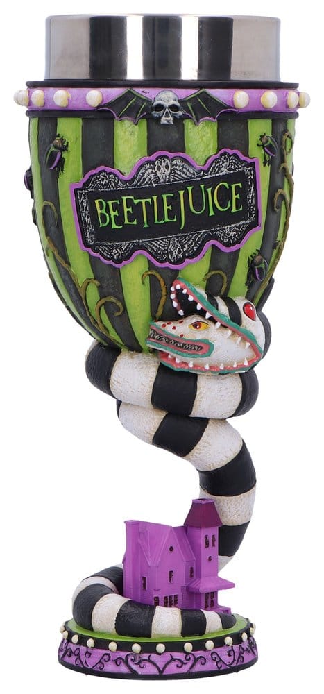 Nemesis Now Beetlejuice Pohár Sandworm 20 cm