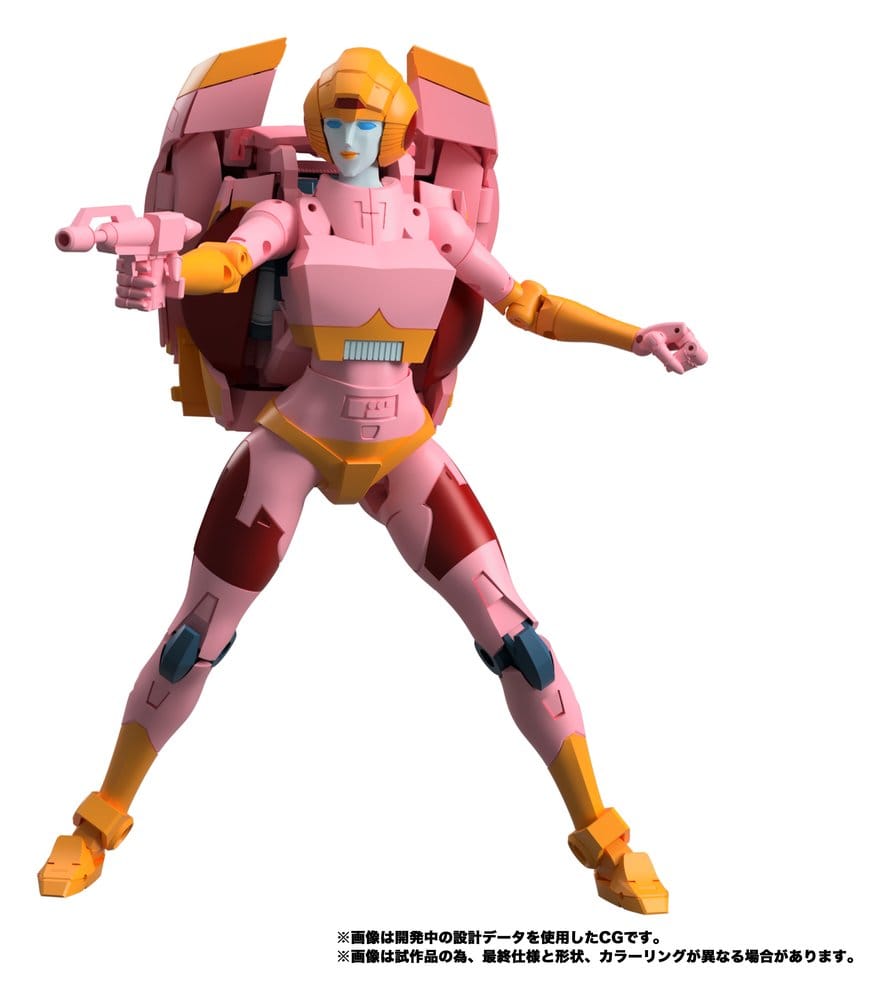 Takara Tomy Transformers MPG Akční Figurka Secret Agent Arcee 18 cm