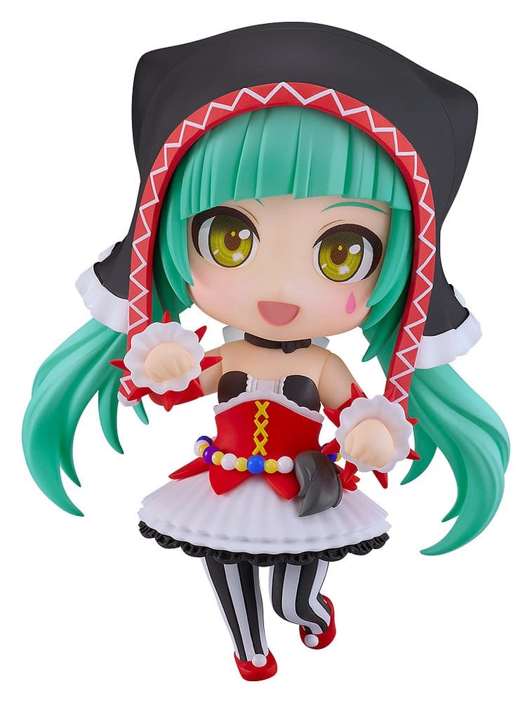 Good Smile Company Character Vocal Series 01: Hatsune Miku Nendoroid Akční Figurka Pierretta Ver. 10 cm