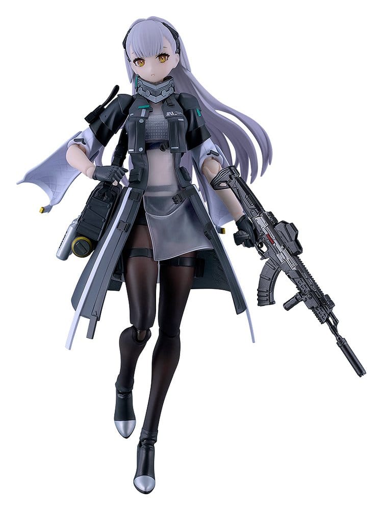Max Factory Girls' Frontline 2: Exilium Figma Akční Figurka Tololo 15 cm