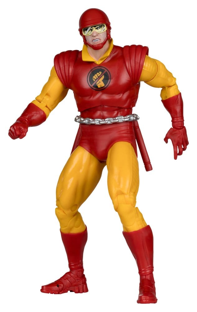 McFarlane Toys DC Multiverse Akční Figurka Gangbuster (DC Classic) (Red Platinum Edition) 18 cm