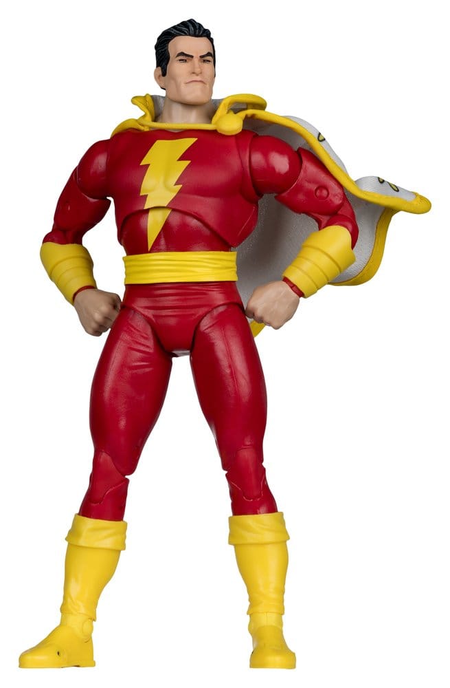McFarlane Toys DC Multiverse Akční Figurka Shazem (Power of Shazam) 19 cm