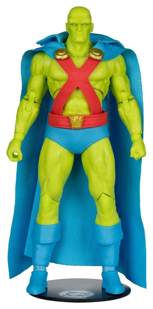 McFarlane Toys DC Direct Page Punchers Akční Figurka Martian Manhunter (Justice League #77) 18 cm