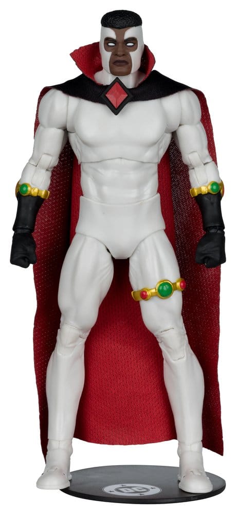 McFarlane Toys DC Direct Page Punchers Akční Figurka Bloodwynd (Justice League #77) (Red Platinum Edition) 18 cm