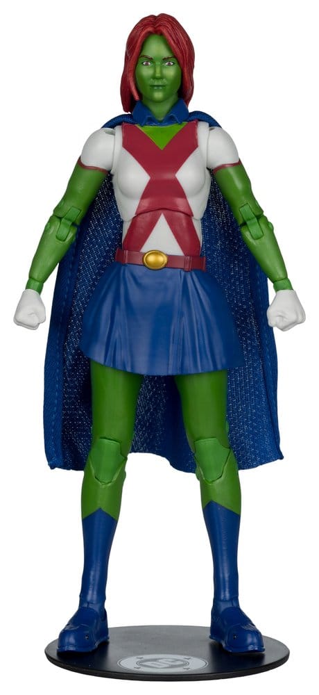 McFarlane Toys DC Direct Page Punchers Akční Figurka Miss Martian (Teen Titans #41) (Red Platinum Edition) 17 cm
