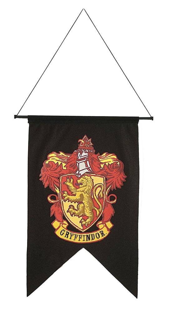 Rubies Harry Potter Printed Nástěnný banner Gryffindor 50 x 76 cm