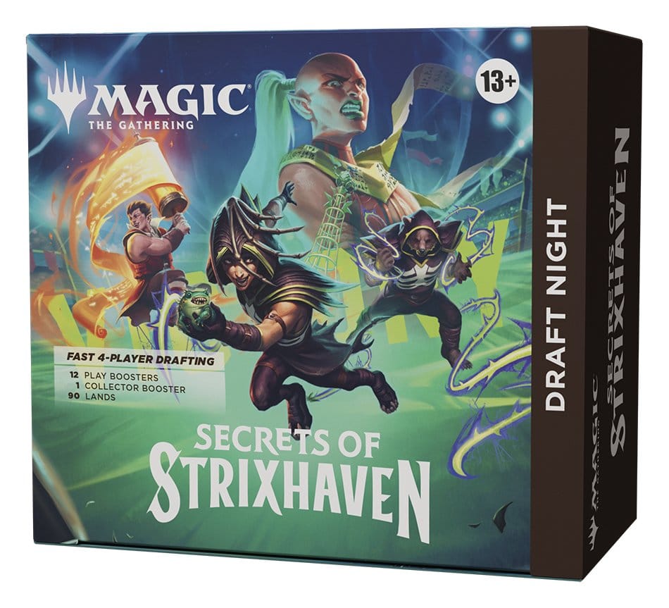 Wizards of the Coast Magic the Gathering Secrets of Strixhaven Draft Night
