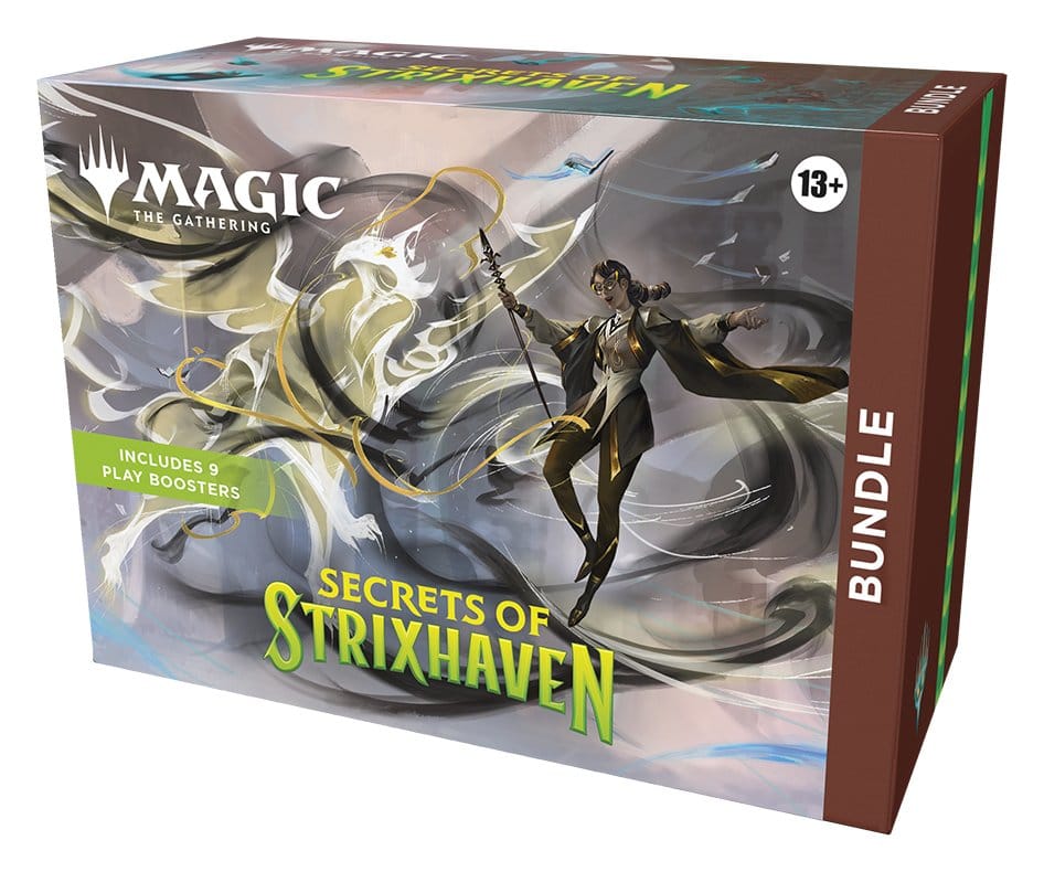 Wizards of the Coast Magic the Gathering Secrets of Strixhaven Bundle