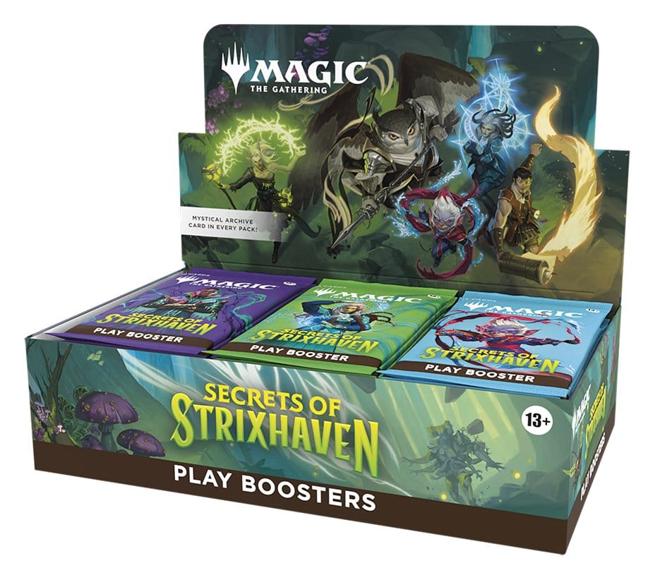Wizards of the Coast Magic the Gathering Secrets of Strixhaven Play Booster Box