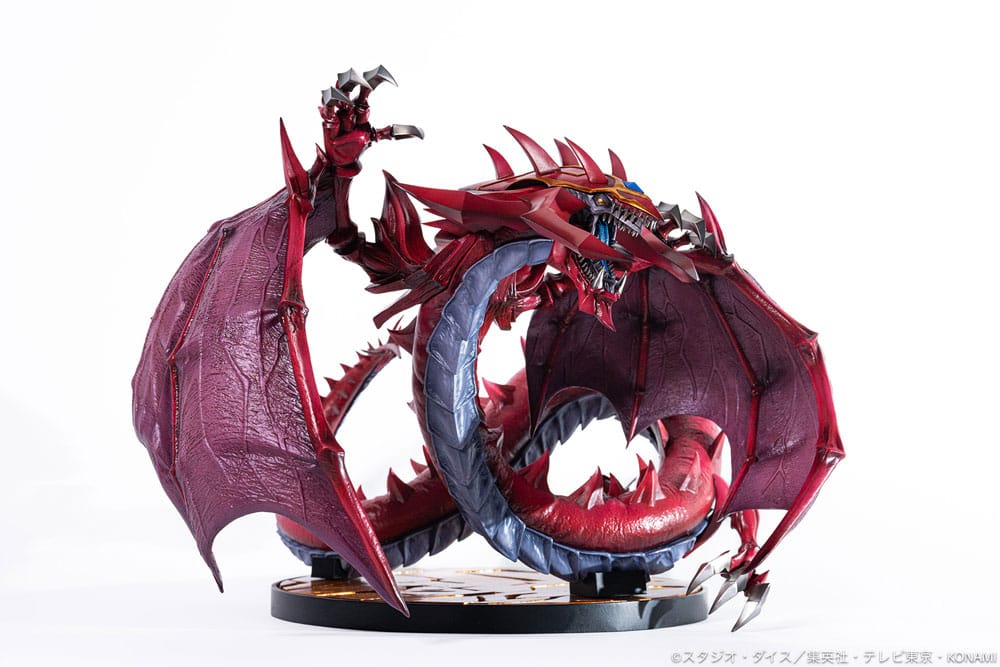 ADK Emotions Yu-Gi-Oh! GX Monster Figure Collection PVC Statue Uria, Lord of Searing Flames 35 cm