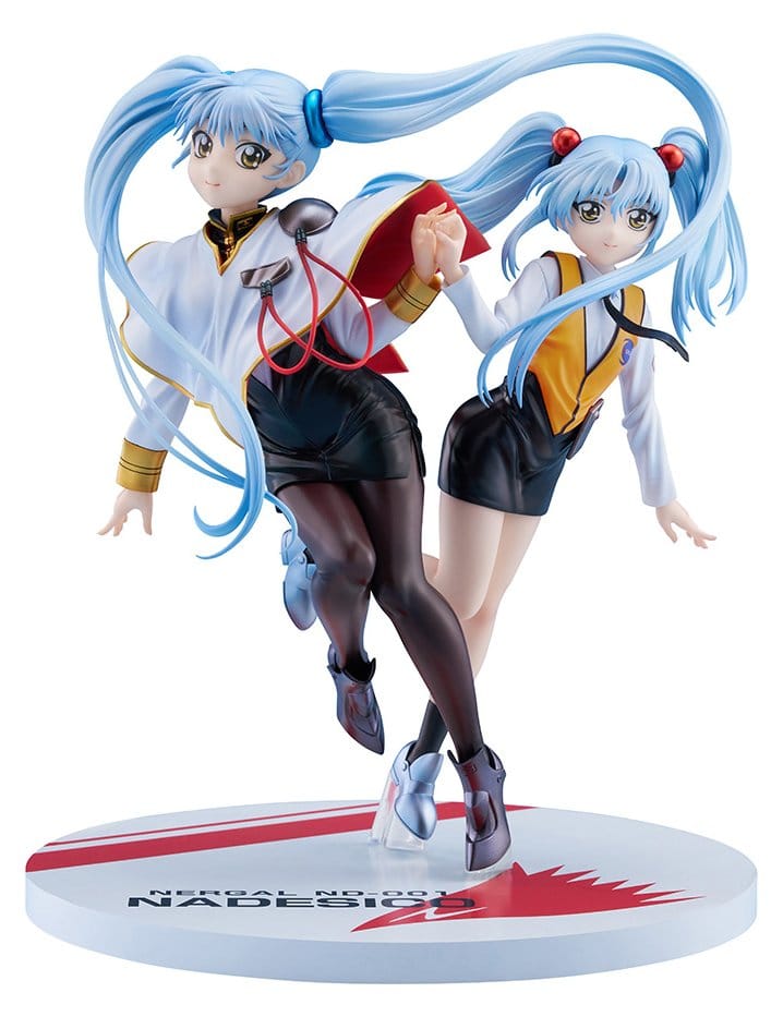 Furyu Nadesico the movie The prince of darkness PVC Figurka 1/7 Ruri Hoshino double ruriruri Ver. 22 cm