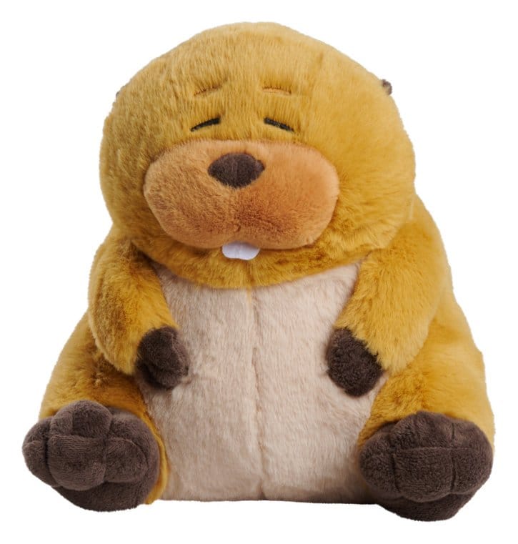 Simba Hoppers Plyšák Loaf Beaver 22 cm