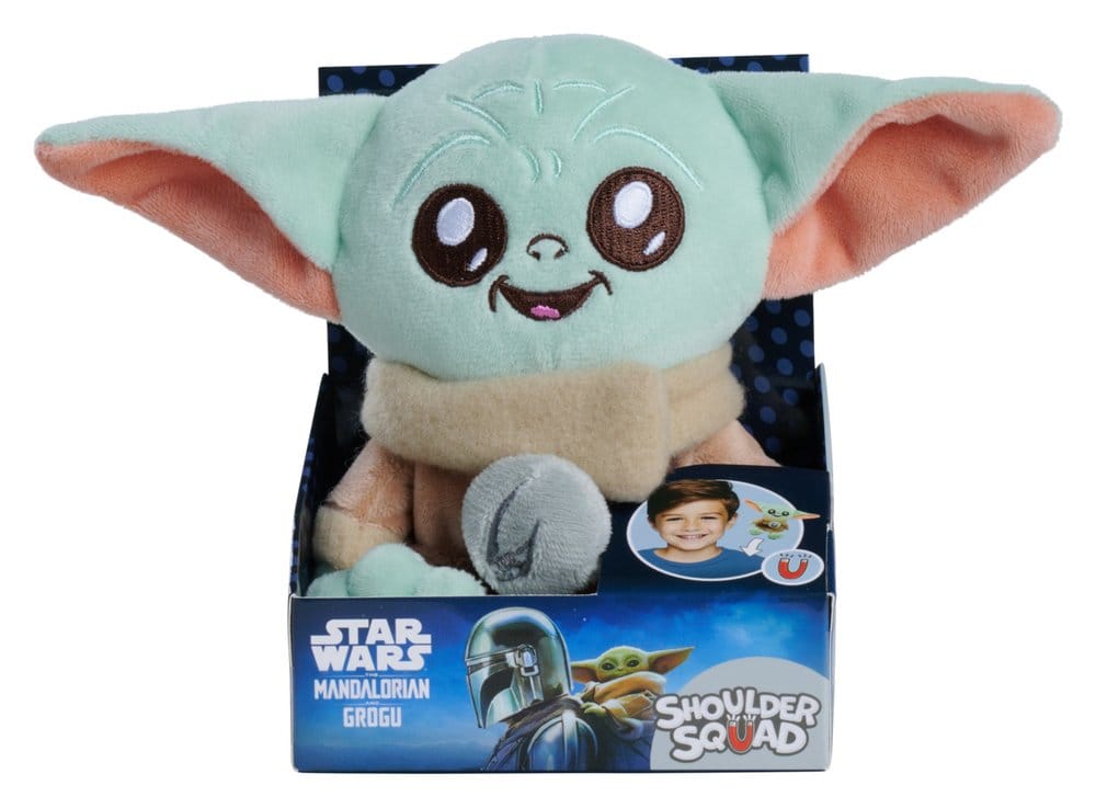 Simba Star Wars Mandalorian Grogu Plyšák 13 cm