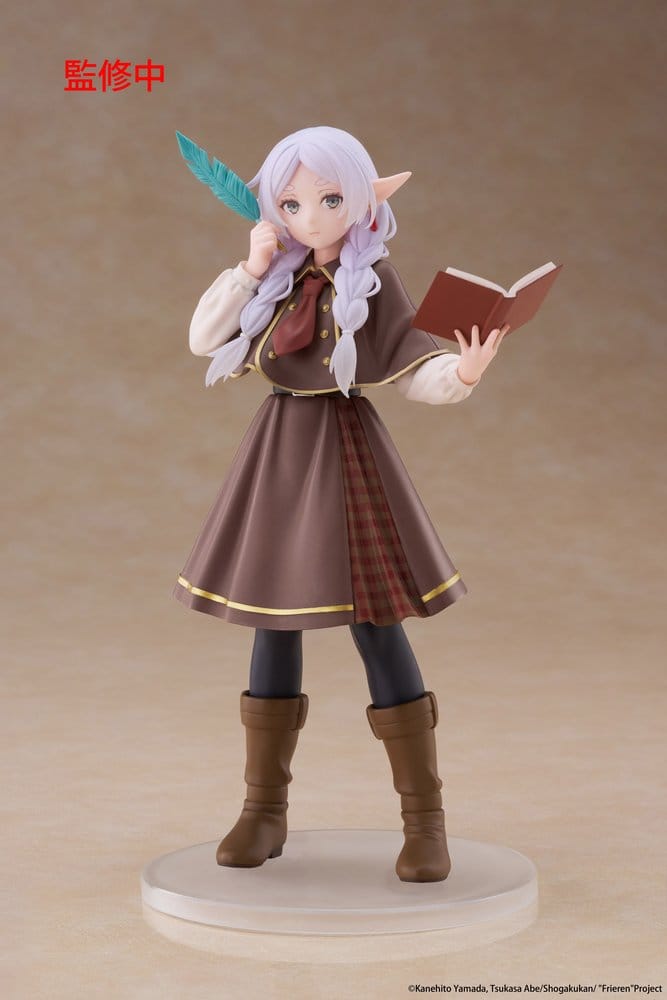 Taito Prize Frieren: Beyond Journey's End Coreful PVC Figurka Frieren (Detective ver.) 18 cm